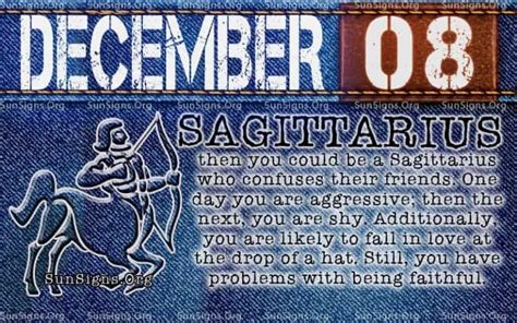 what zodiac sign is december 8